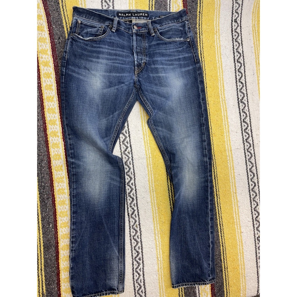 ralph lauren black label luxury jeans 32x32